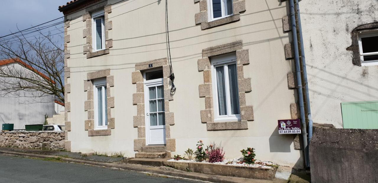 Gite La Belle Vallee Maison Independante 80M2 A 12 Min Du Puy Du Fou Treize-Vents Εξωτερικό φωτογραφία